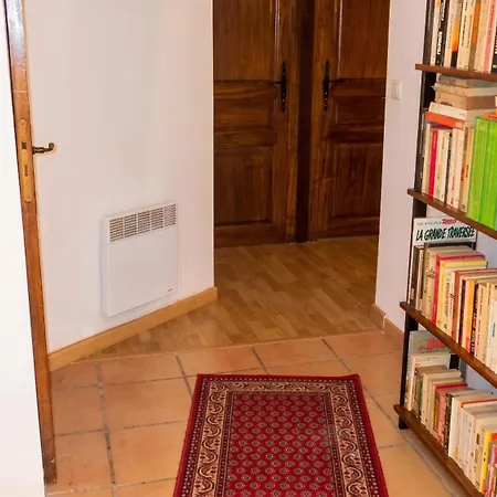 Casa vacanze Maison Charmante à Coucouron, Vue Montagne, Cheminée